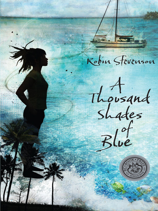 Title details for A Thousand Shades of Blue by Robin Stevenson - Wait list